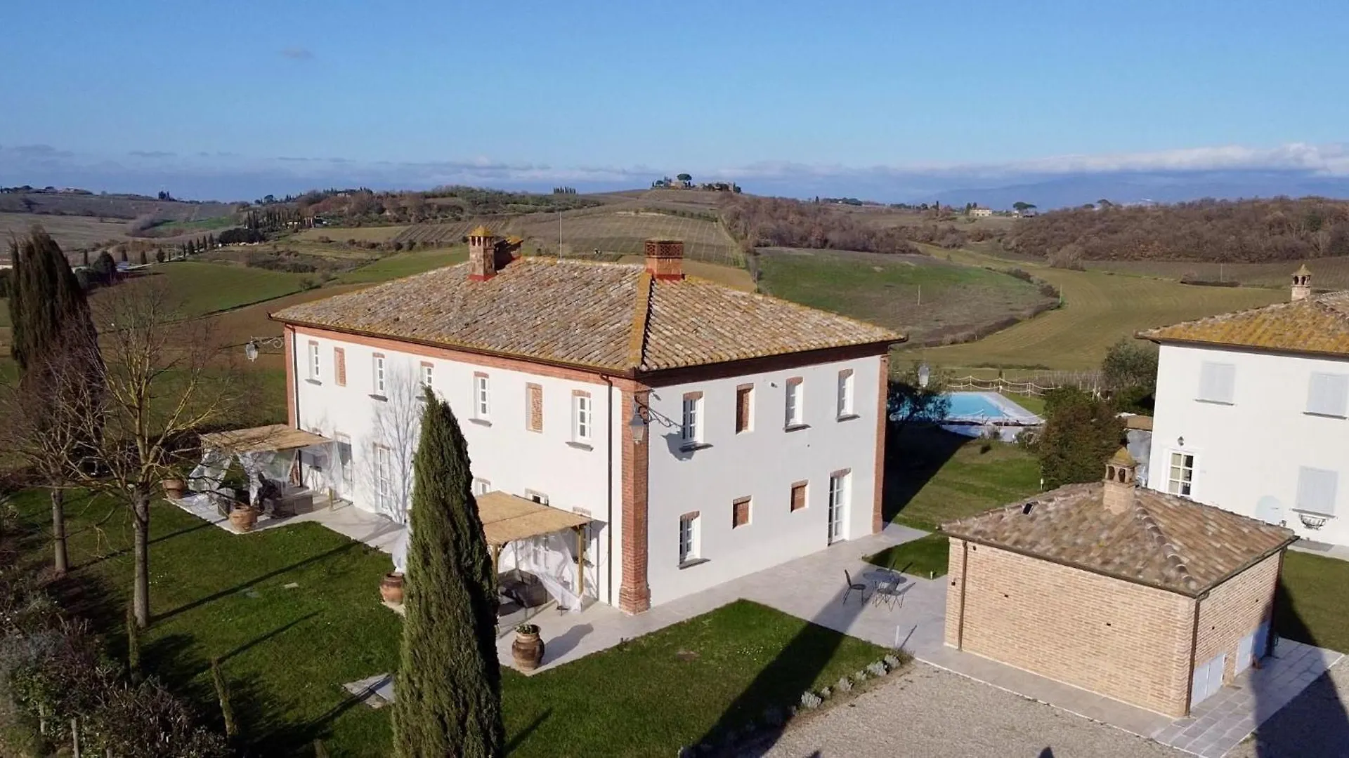 Agriturismo Antica Corte - Peonie Apartment Montepulciano