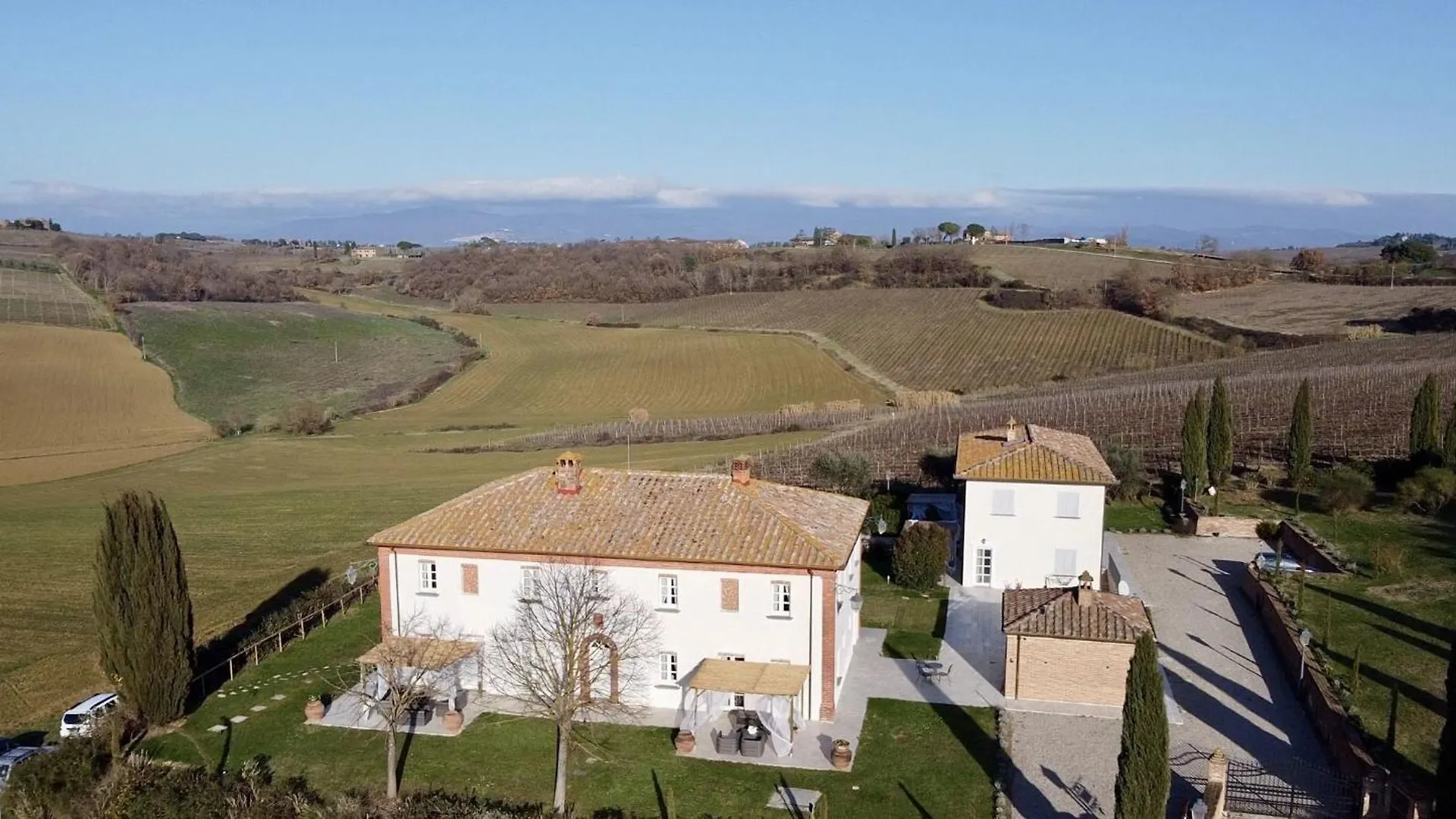 Agriturismo Antica Corte - Peonie Apartment Montepulciano