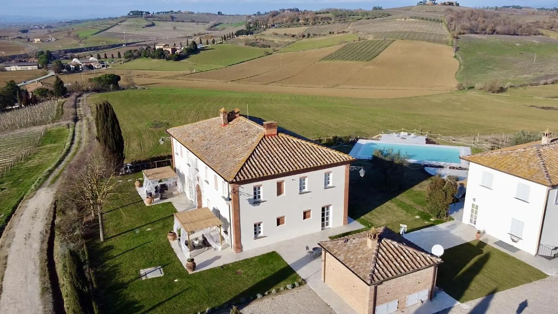 Agriturismo Antica Corte - Peonie Apartment Montepulciano