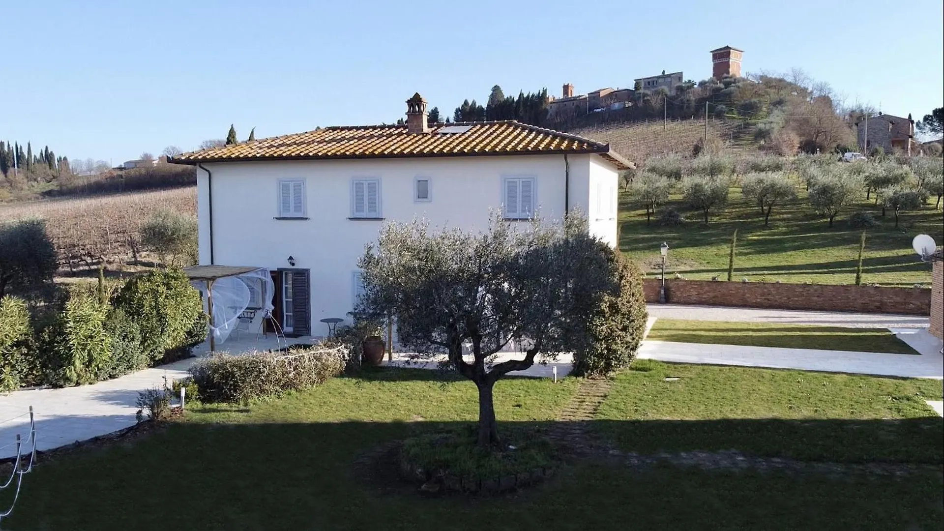 Agriturismo Antica Corte - Peonie Apartment Montepulciano