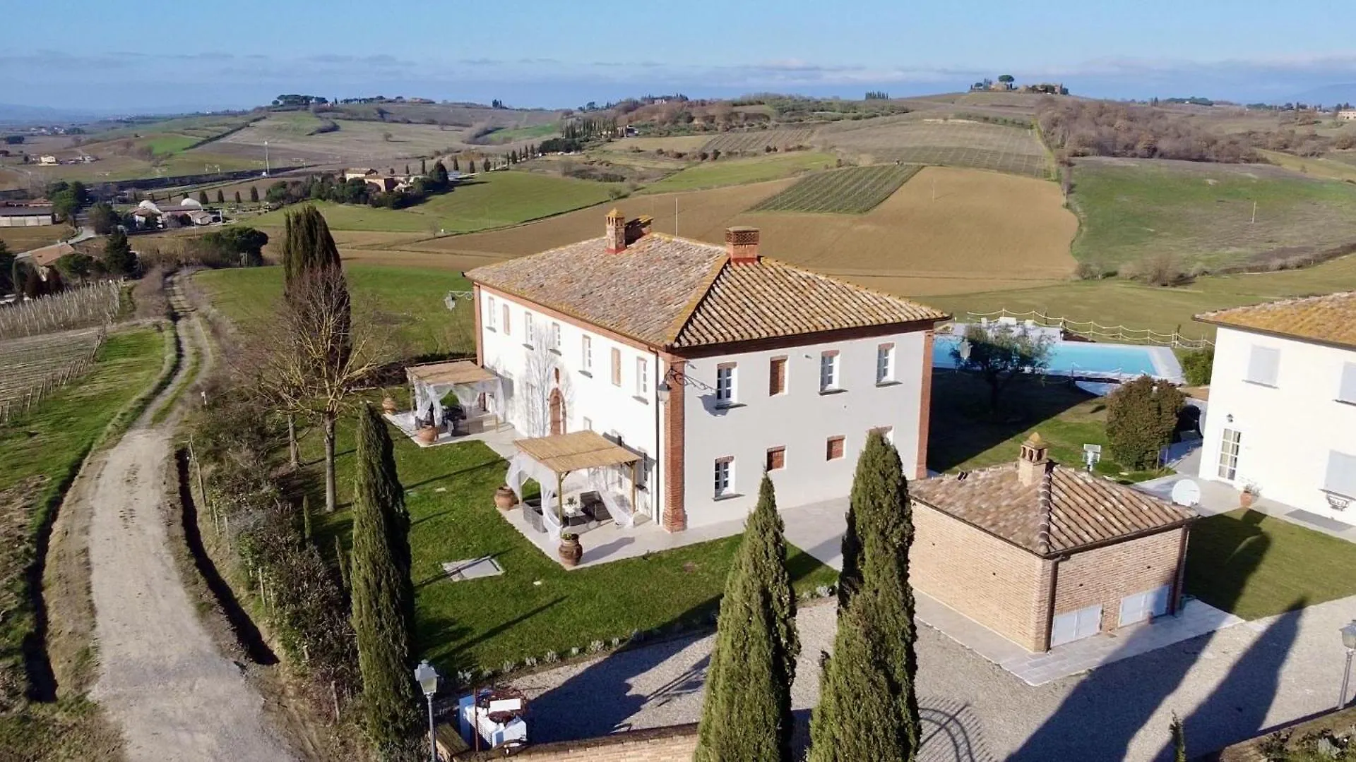 Agriturismo Antica Corte - Peonie Apartment Montepulciano Italy