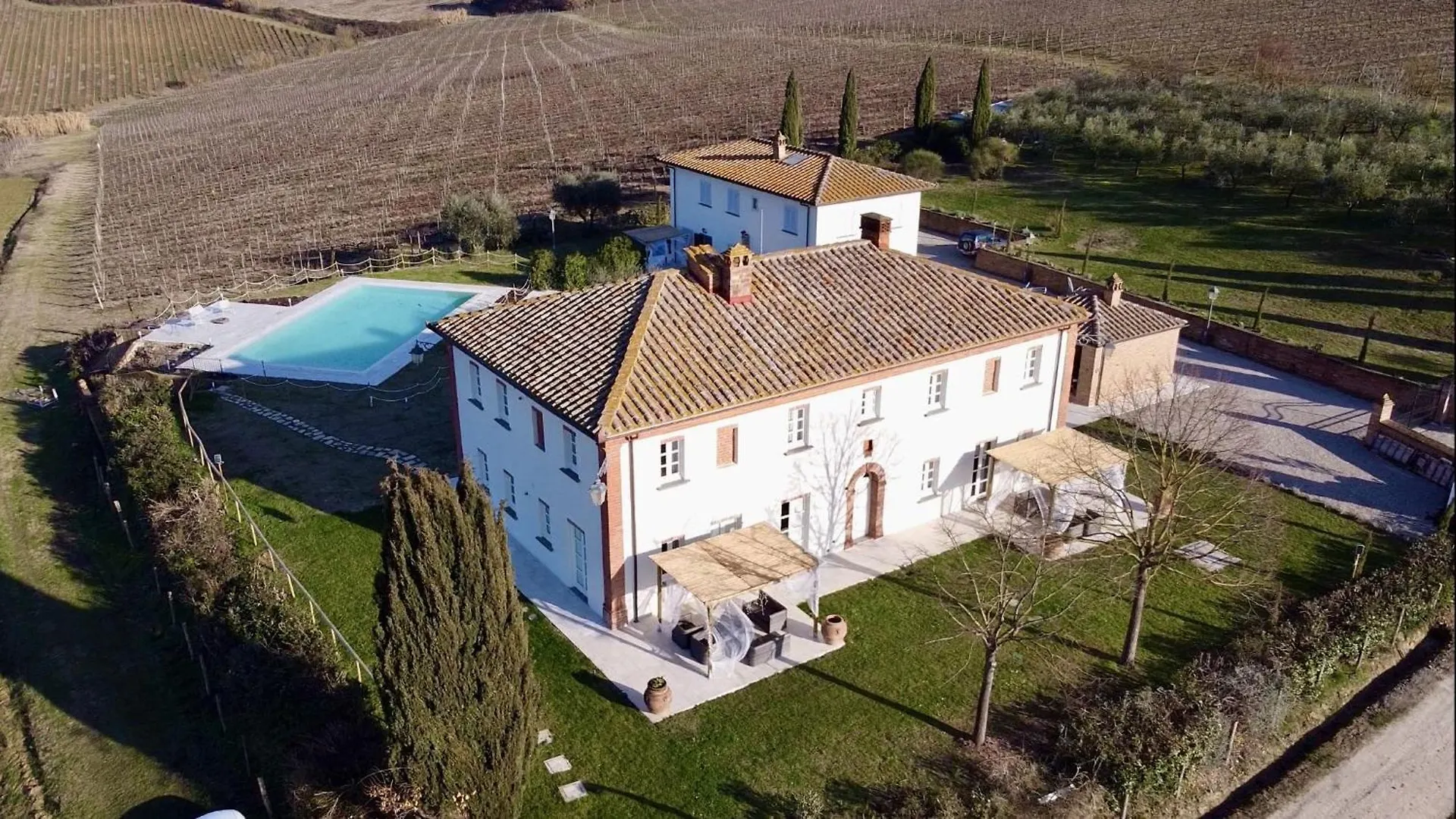 Agriturismo Antica Corte - Peonie Apartment Montepulciano 0*,