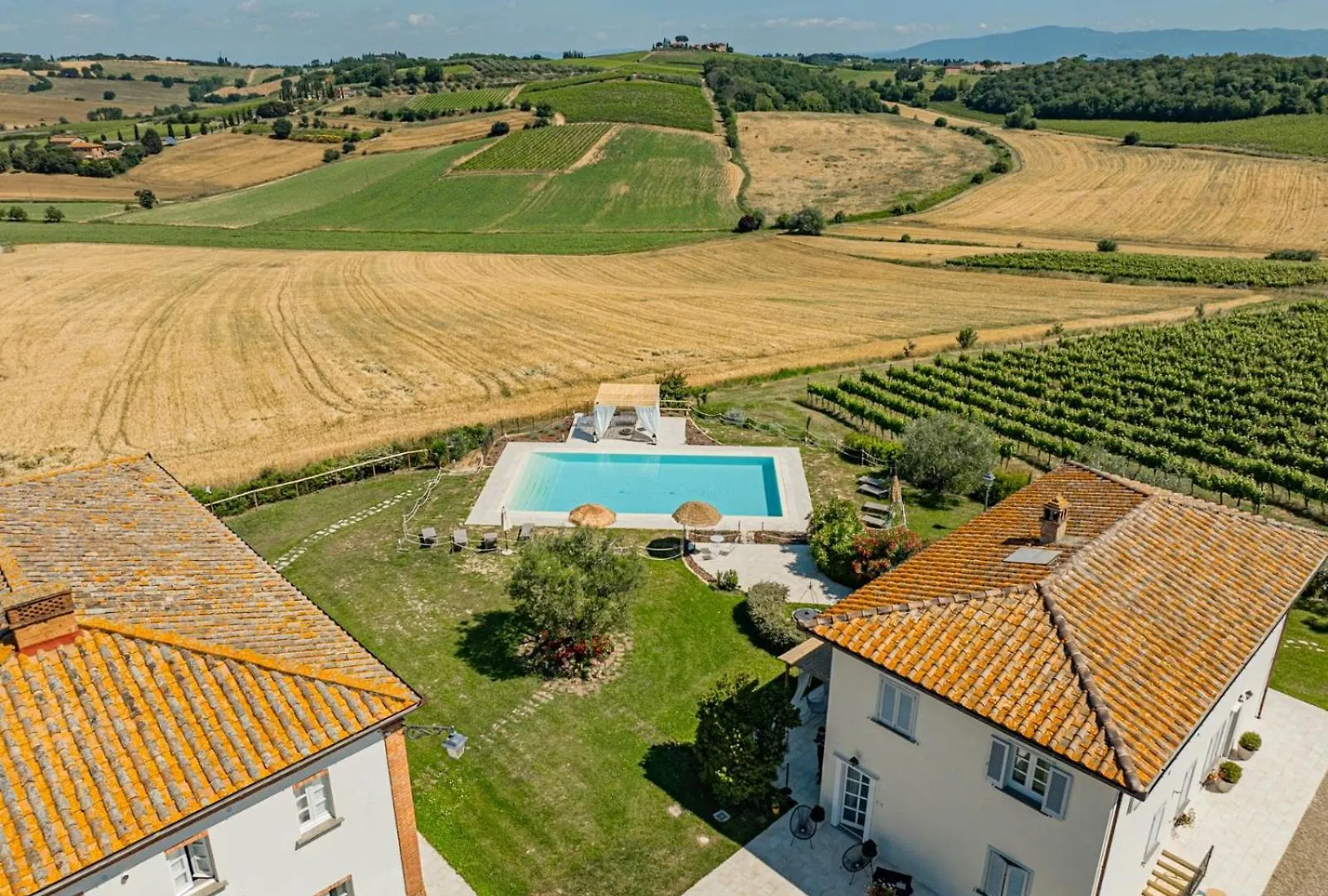Agriturismo Antica Corte - Peonie Apartment Montepulciano