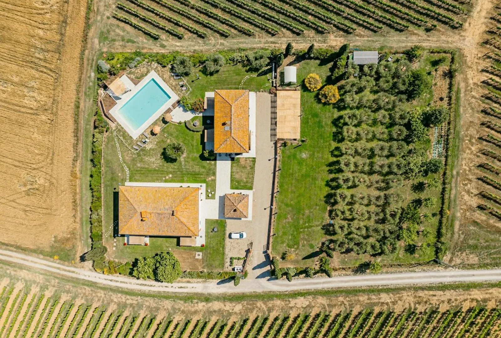 Agriturismo Antica Corte - Peonie Apartment Montepulciano Italy