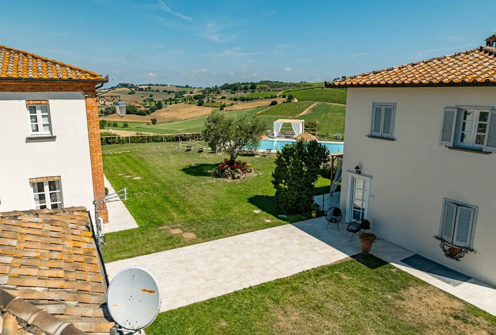 Agriturismo Antica Corte - Peonie Apartment Montepulciano
