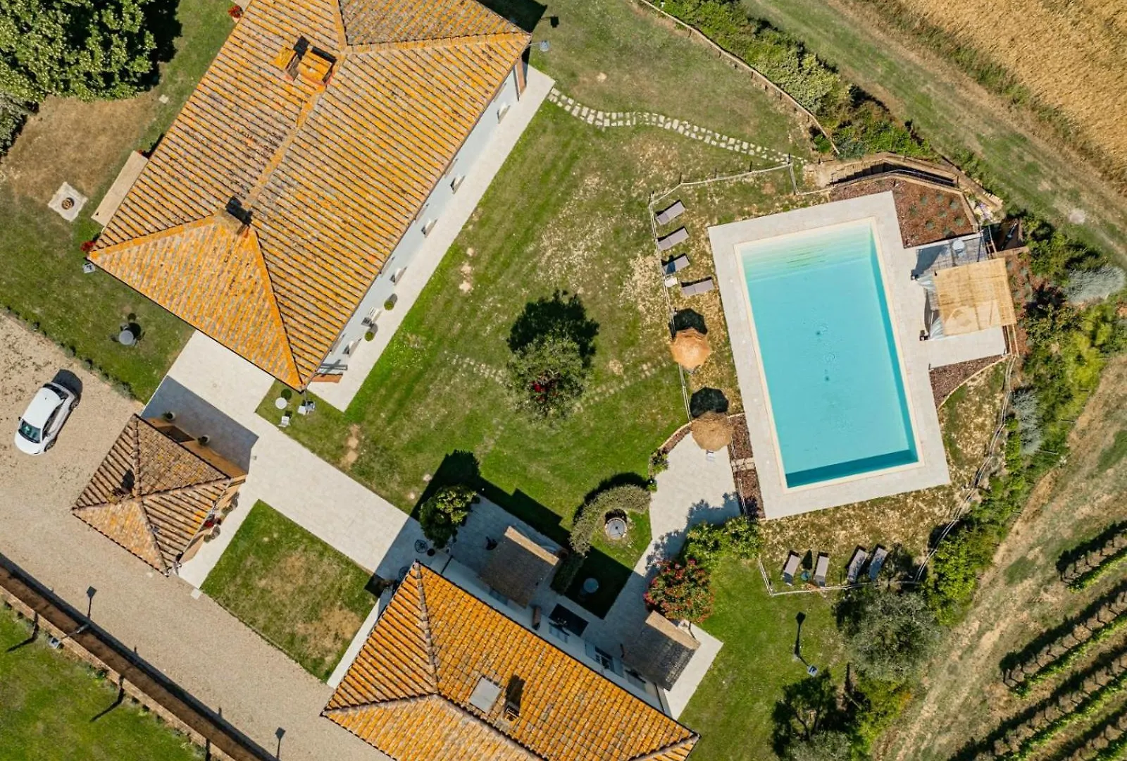 Agriturismo Antica Corte - Peonie Apartment Montepulciano 0*,